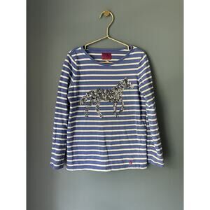 Joules Sequin Horse T-shirt‎